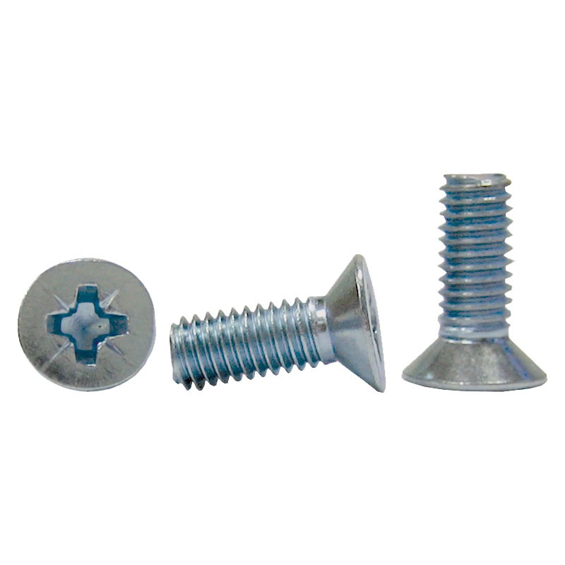  Blister 30 vis métaux disque/tambour de frein 8x17