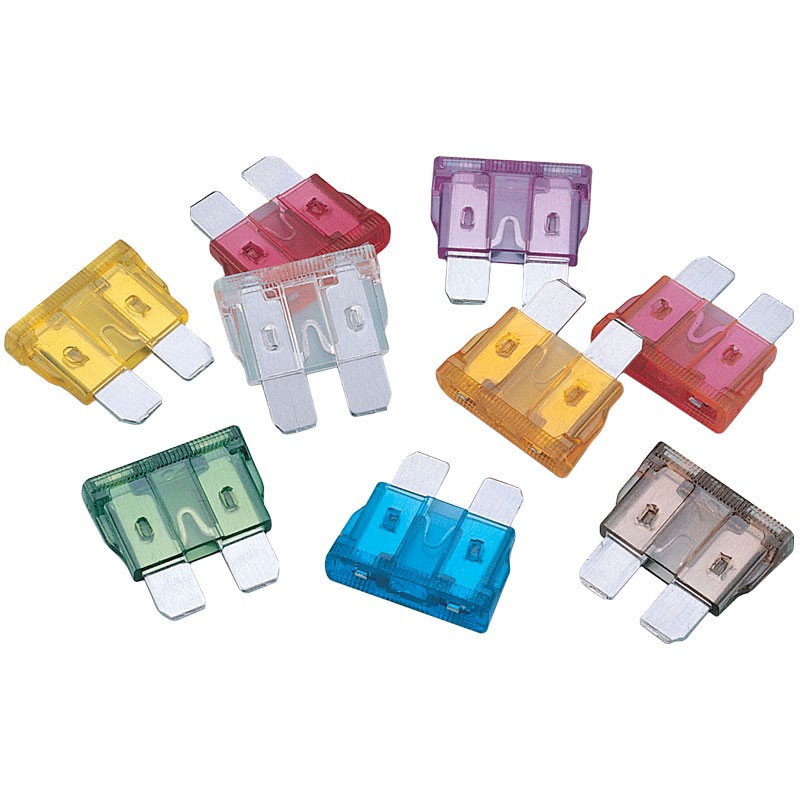 Blister 30 fusibles enfichables std 25A