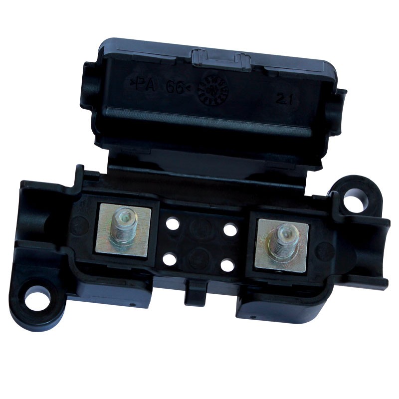 Blister 1 porte-fusible MIDIVAL et fusibles à barrettes