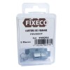 Blister 5 fixations carter vidange Peugeot 6mm