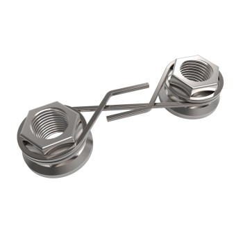  Sachet 10 Checklock 30mm roue 8 écrous entraxe 275