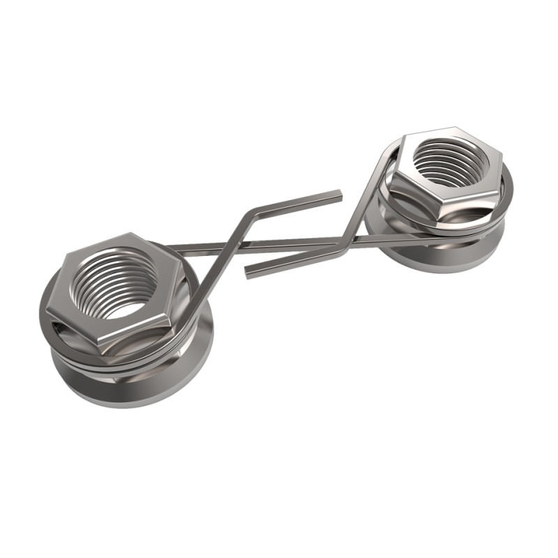  Sachet 10 Checklock 30mm roue 8 écrous entraxe 275
