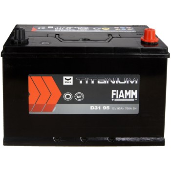 FIAMM Batterie BLACK TITANIUM D31 95Ah/760A 12V 