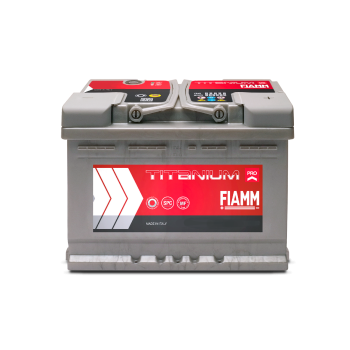 FIAMM Batterie BLACK TITANIUM D31G 95Ah/760A 12V 
