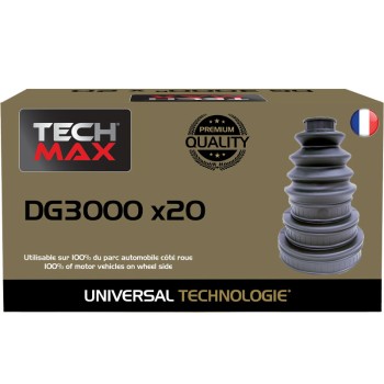 Carton 20 DG3000 + graisse et colliers
