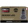 Carton 20 DG3000 + graisse et colliers