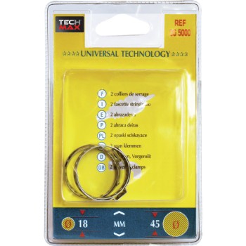 4725 - Blister 2 colliers PM