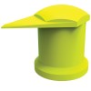Sachet 50 flèche haute Jaune 33mm