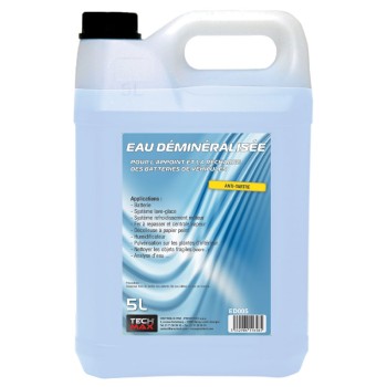 Eau déminéralisée - 210L