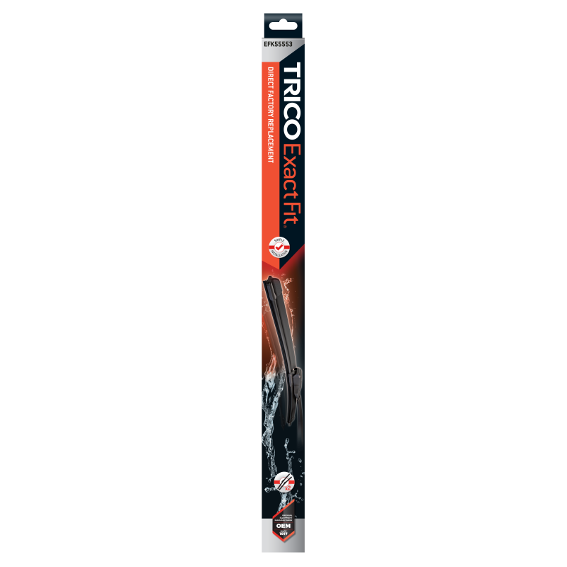 TRICO Kit 2 Balais d'essuie-glace EXACT FIT 550/550mm