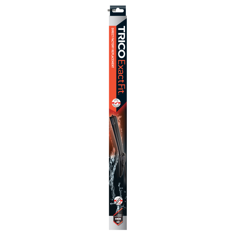 TRICO Kit 2 Balais d'essuie-glace EXACT FIT 600/500mm