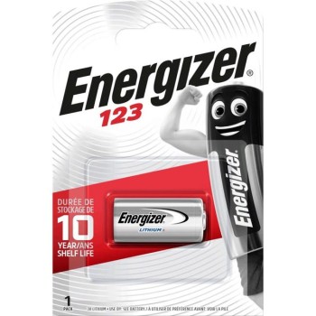 Blister 1 pile lithium 123