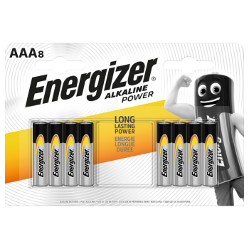 ALK POWER Blister 8 piles AAA
