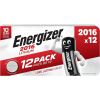 Blister de 12 piles lithium CR2016