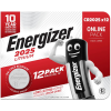 Blister de 12 piles lithium CR2025