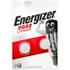 Blister 2 piles lithium CR2032