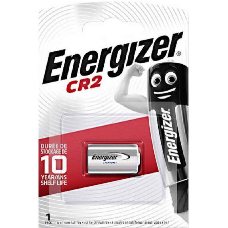 Blister 1 pile lithium CR2