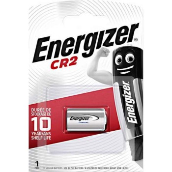 Blister 1 pile lithium CR2