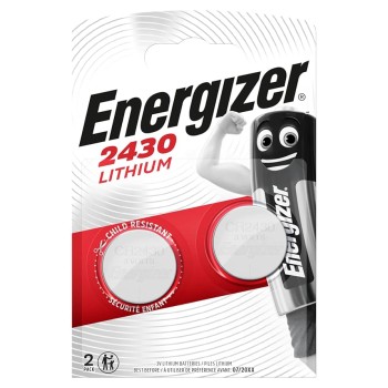 Blister 2 piles lithium CR2430
