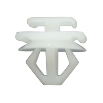 Blister 4 agrafes pour moulure ceinture de caisse Peugeot