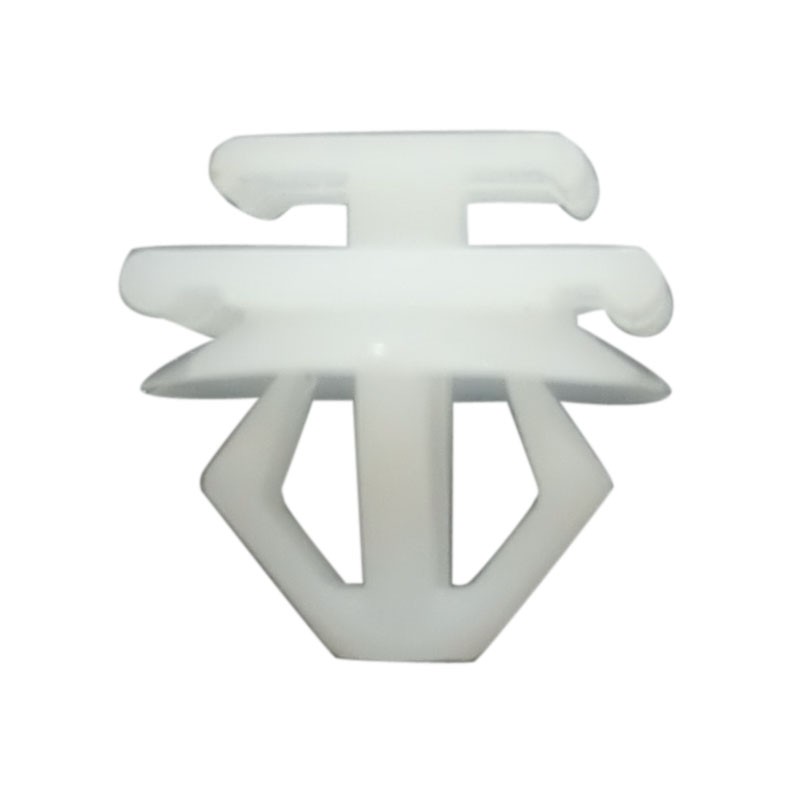 Blister 4 agrafes pour moulure ceinture de caisse Peugeot