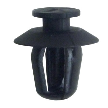 Blister 4 agrafes pour moulure de ceinture de caisse Peugeot/Citroën