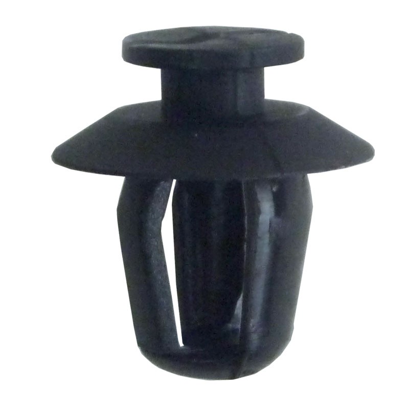 Blister 4 agrafes pour moulure de ceinture de caisse Peugeot/Citroën