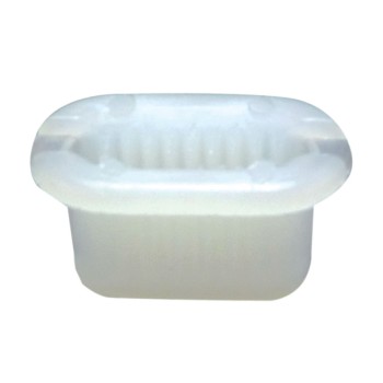 Blister 4 écrous plastique pour vis à tôle D4.2x7.2 Alfa/Lancia/Fiat