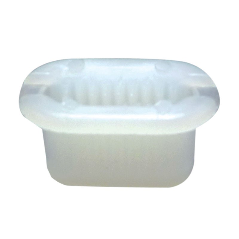 Blister 4 écrous plastique pour vis à tôle D4.2x7.2 Alfa/Lancia/Fiat