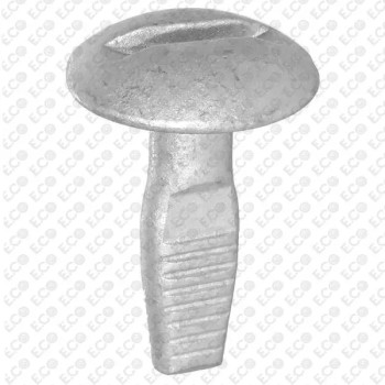 Blister 4 ensembles de fixation agrafes PSA