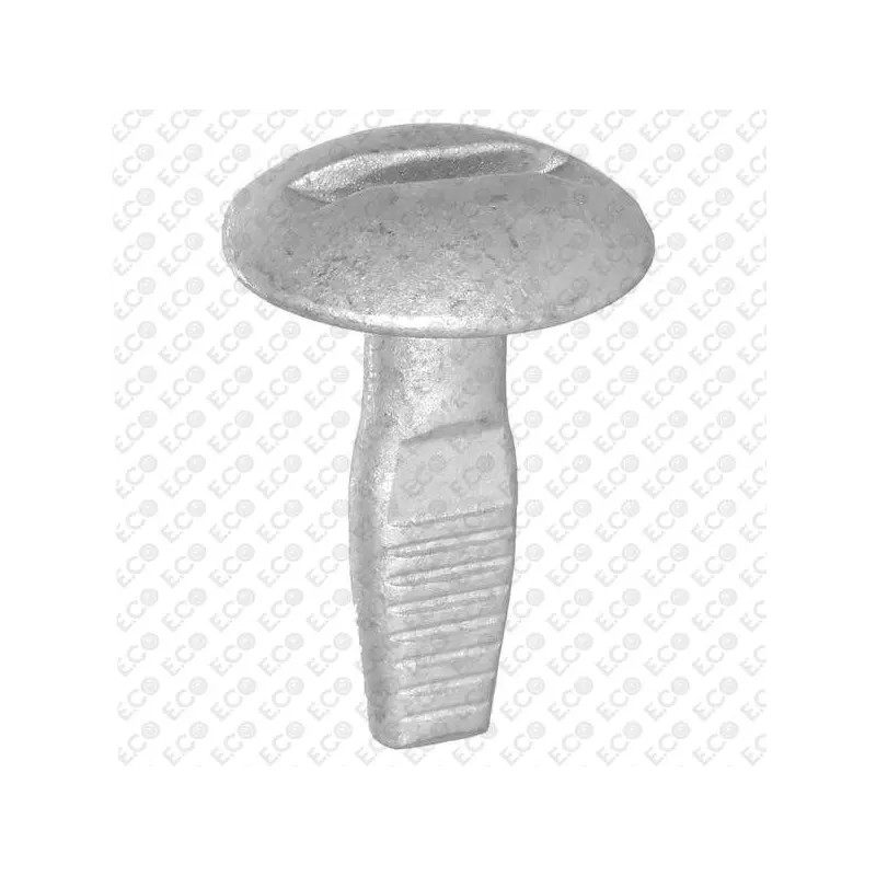 Blister 4 ensembles de fixation agrafes PSA