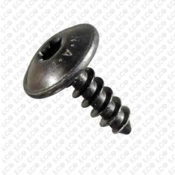 Blister 4 ensembles vis + écrous Ø 5mm