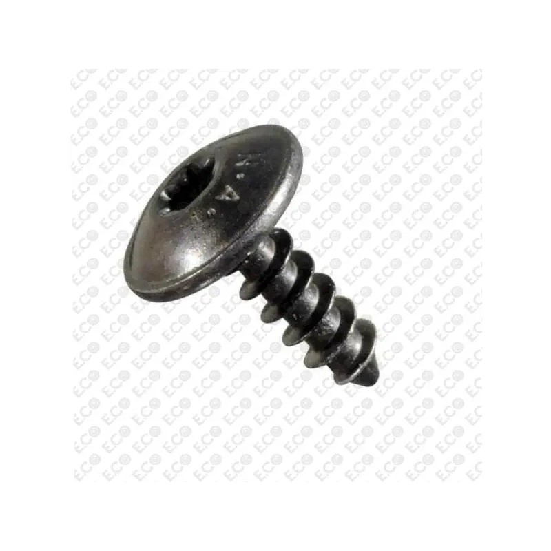 Blister 4 ensembles vis + écrous Ø 5mm