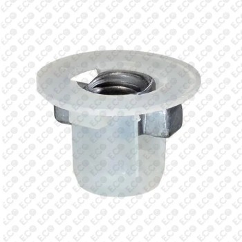 Blister 4 écrous cage nylon