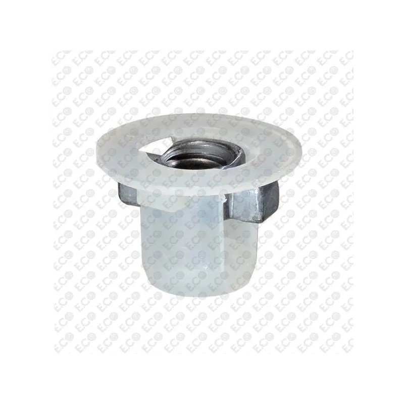 Blister 4 écrous cage nylon