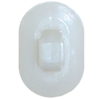 Blister 4 agrafes pour moulure ceinture de caisse Renault