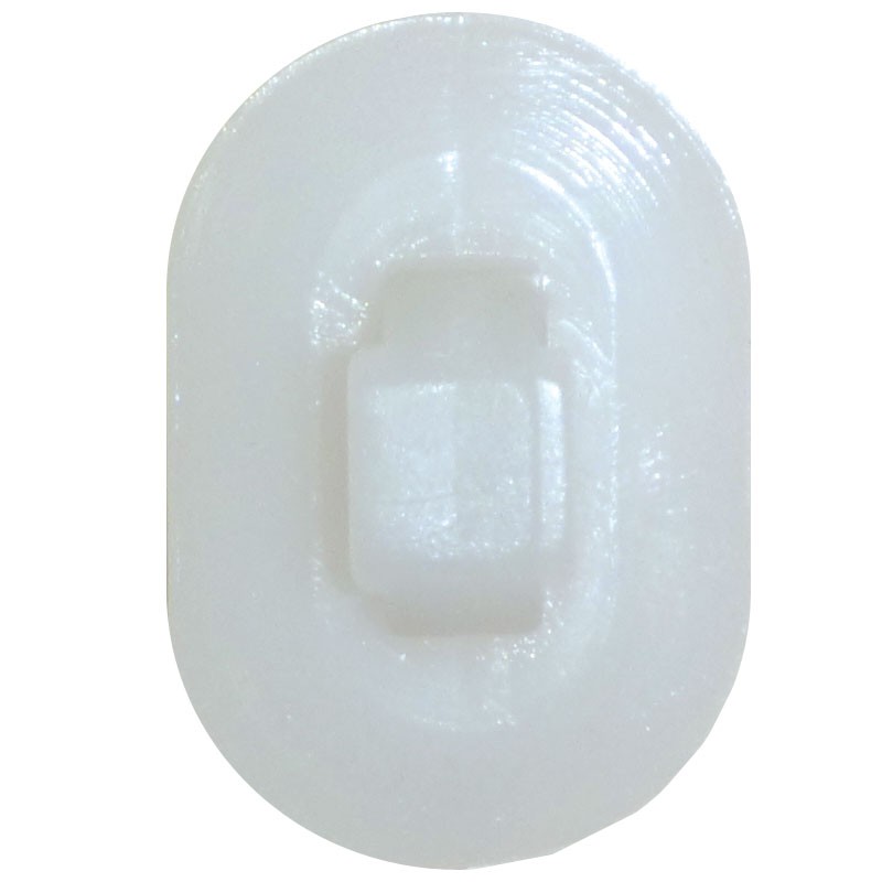 Blister 4 agrafes pour moulure ceinture de caisse Renault