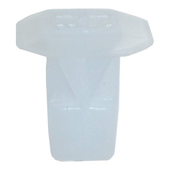 Blister 4 écrous plastique pour fixation accoudoirs de portes Renault