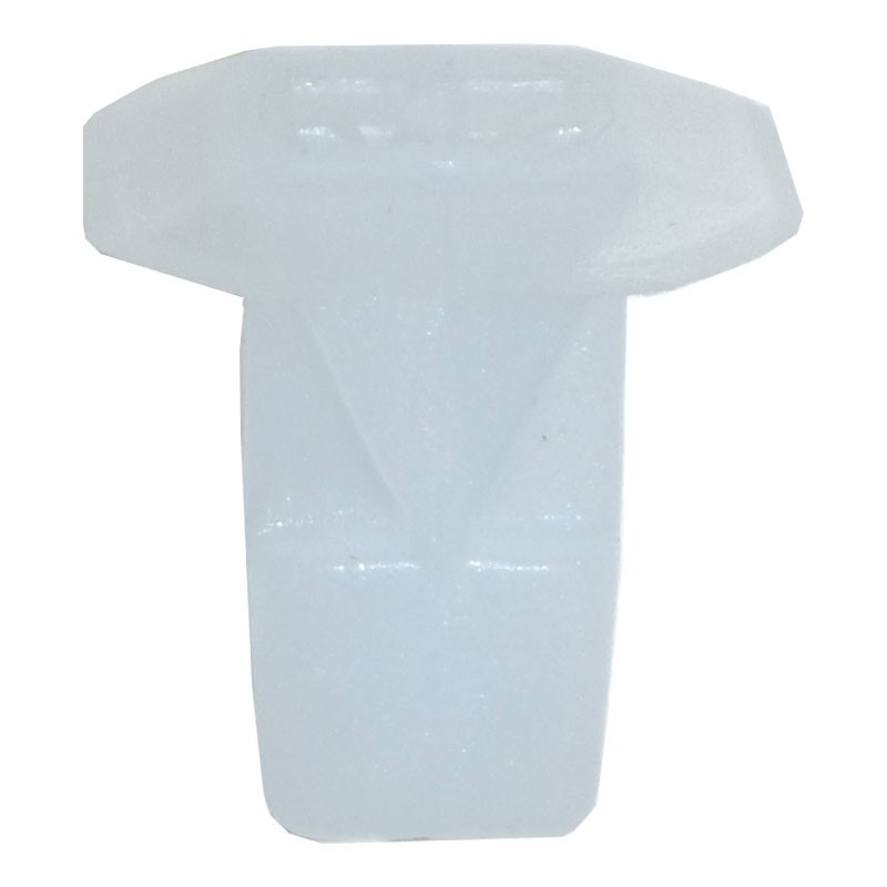 Blister 4 écrous plastique pour fixation accoudoirs de portes Renault