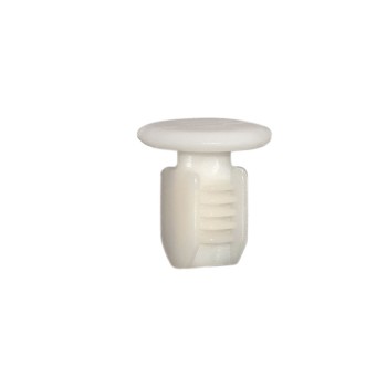 Blister 4 agrafes fixation garnitures intérieures Renault