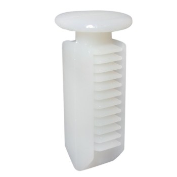 Blister 4 agrafes fixation garnitures intérieures Renault