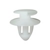 Blister 4 agrafes fixation cartons portes Peugeot