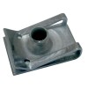 Blister 4 écrous clips vis métal 23.9x16mm V6