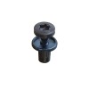 Blister 4 rivets plastique à vis D6.2 Peugeot/Citroën/Renault