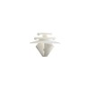 Blister 4 agrafes moulures de caisse Ø 8.5mm Fiat/Peugeot/Renault