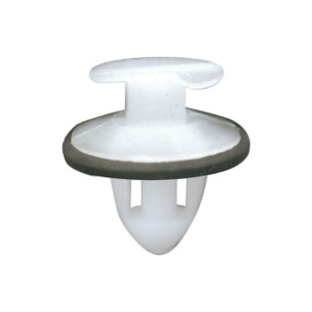 Blister 4 agrafes fixation cartons de portes + rondelle caoutchouc Peugeot