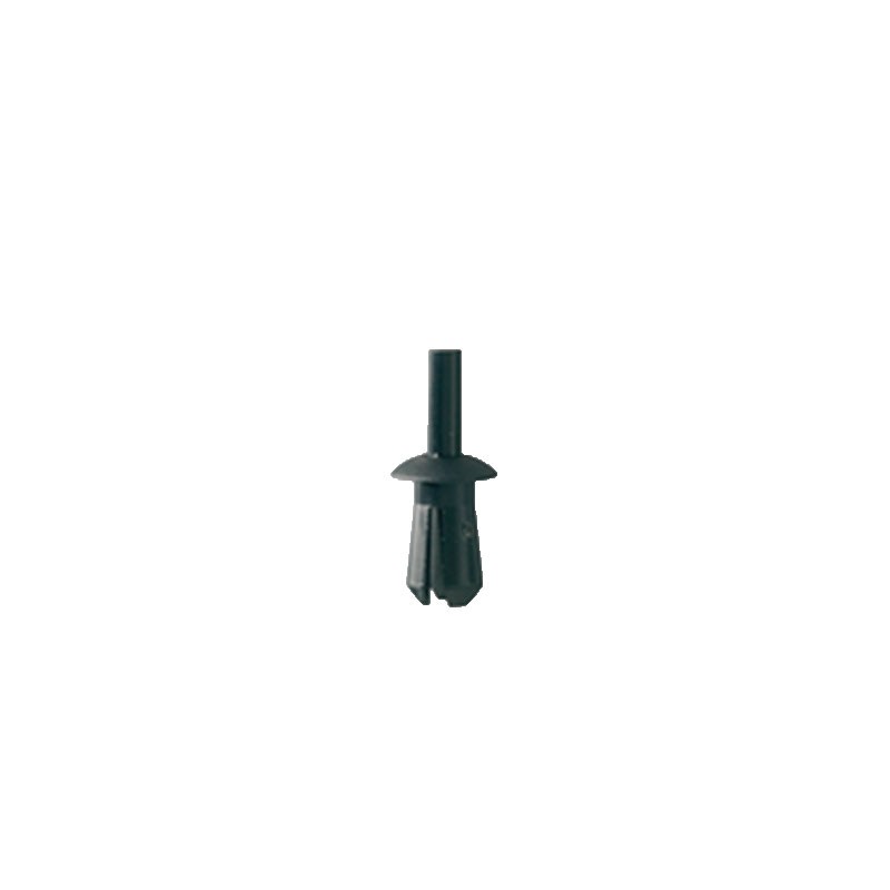 Blister 4 rivets plastique Ø 6.2mm Peugeot/Citroën