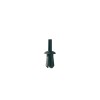 Blister 4 rivets plastique Ø 6.2mm Peugeot/Citroën