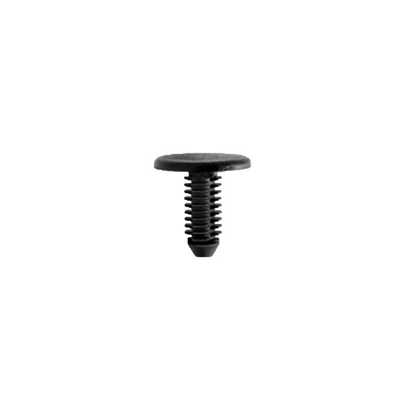 Blister 4 agrafes garnissage Ø 6.5mm Peugeot/Citroën