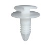 Blister 4 agrafes de fixation de cartons de portes PSA